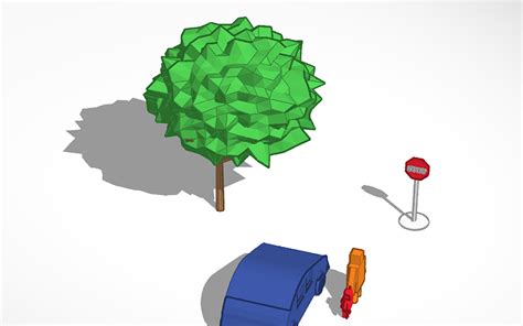 3D design Proportional Objects .